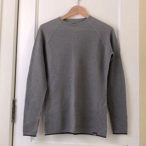 Patagonia Women’s Cap Air Crew, Feather Gray, S